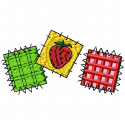Strawberry Embroidery Design 9 Strawberry Embroidery Design 9